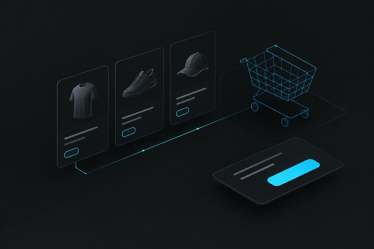 E-Commerce Stores illustration