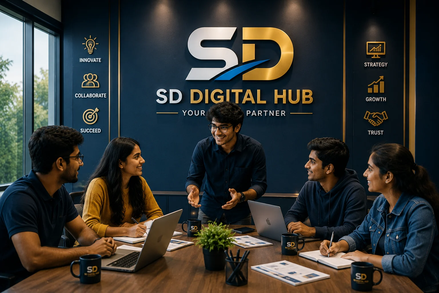SD Digital Hub Team